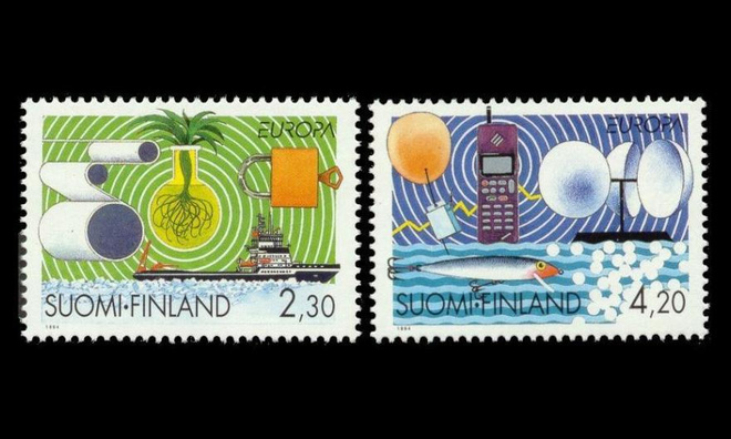 1243-4 ** Europa keksinnöt (1994)