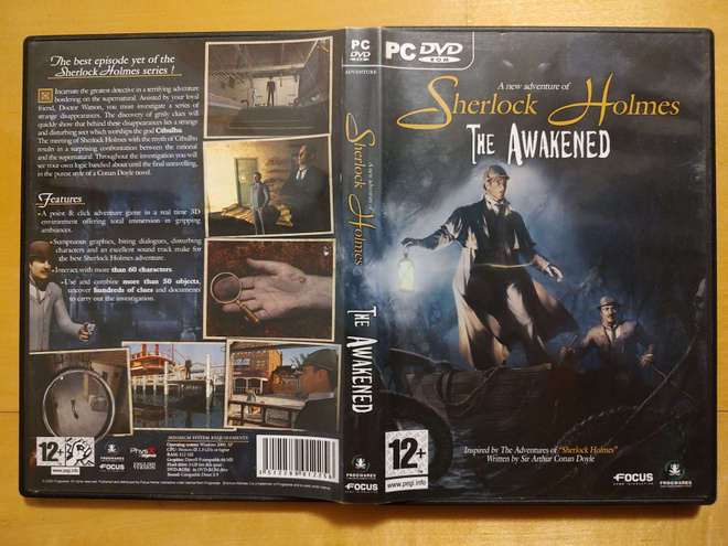 Sherlock Holmes: The Awakened PC