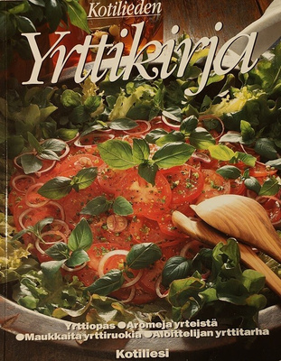 Kotilieden yrttikirja