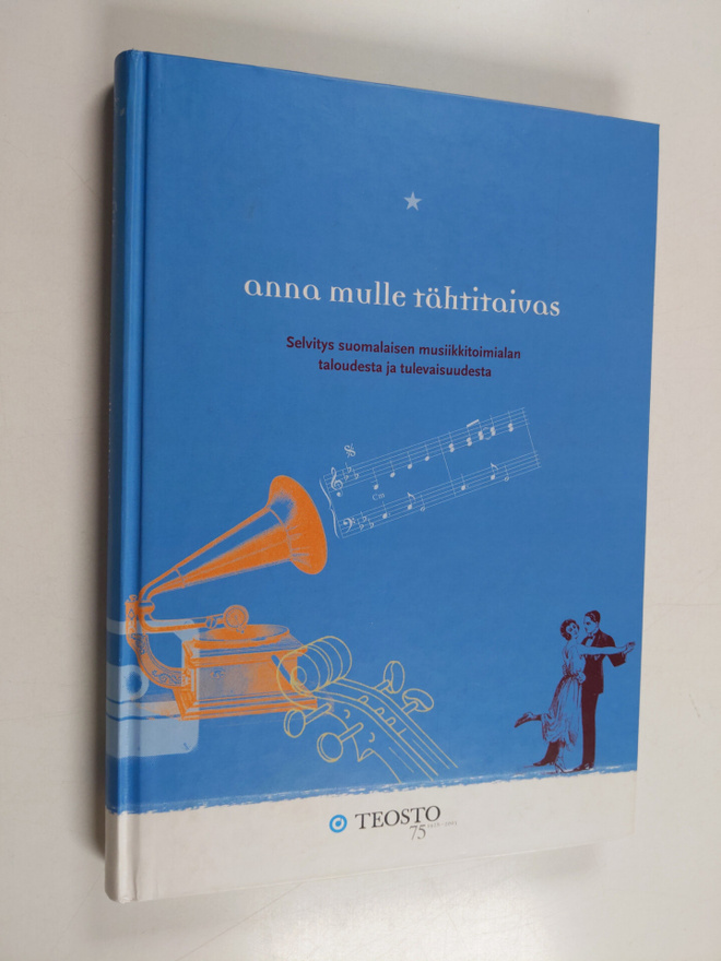 Veijo Pönni : Anna mulle tähtitaivas : selvitys suomalais...