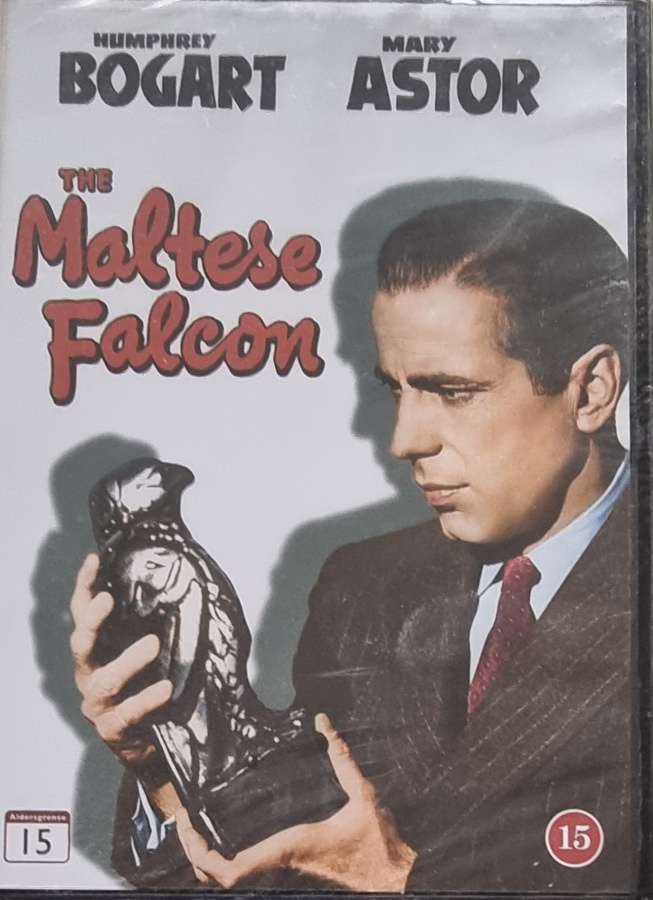 MALTAN HAUKKA DVD