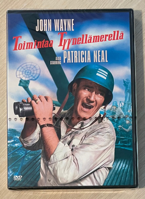 Toimintaa Tyynellämerellä (1951) John Wayne (UUSI)