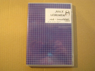 JUICE LESKINEN ( Minä - Sunnuntailapsi )