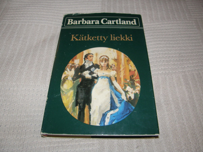 Barbara Cartland Kätketty liekki -sid