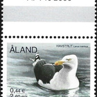 Åland 2000 Lintuja 2,60 mk välilöpari numero ** LaPe 170 - pikkukuva 1