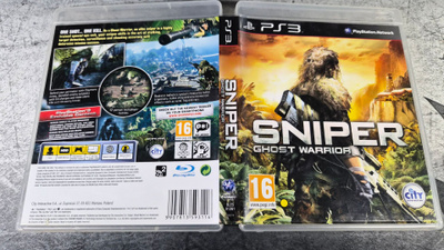 Sniper – Ghost Warrior PS3
