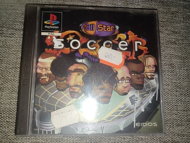 PS1 - All-Star Soccer ( CIB )