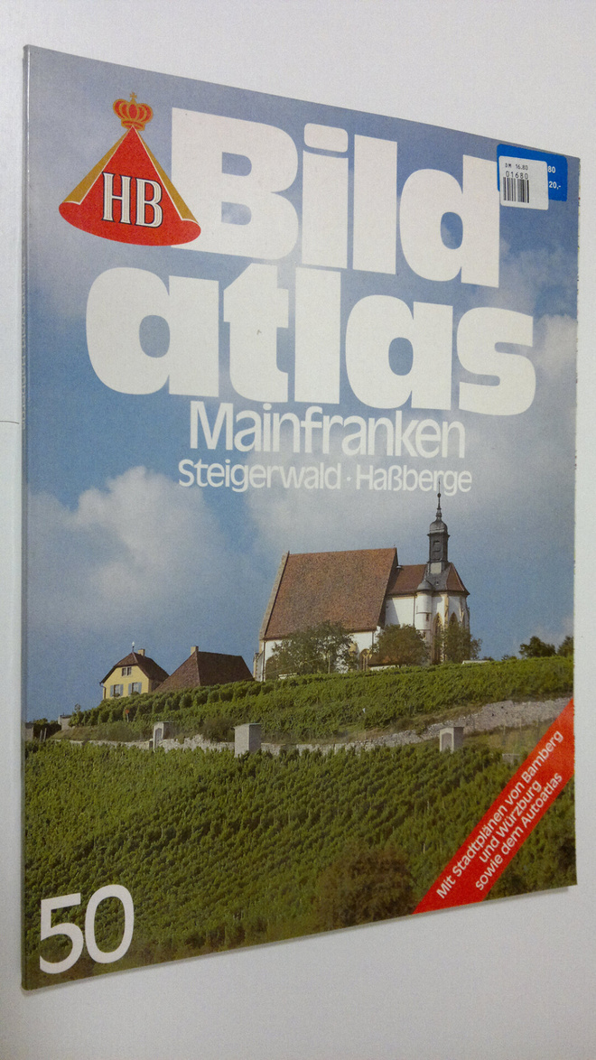 Bild atlas - nr. 50 : Mainfranken . Steigerwald, Hassberge