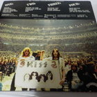 KISS - ALIVE M-/EX- 2. JAPANI PAINOS 2LP - pikkukuva 3