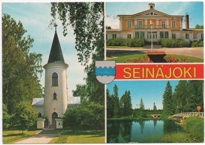 Seinäjoki kirkko yms 1978