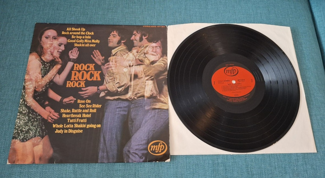 ROCK ROCK ROCK  MFP 5019 1968 Hollanti