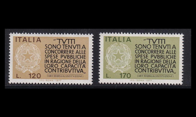 Italia 1565-6 ** Verorehellisyyskampanja (1977)