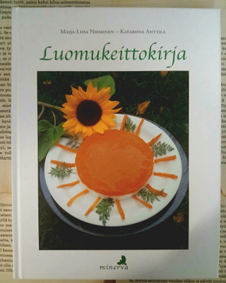 Maija-Liisa Nieminen - Luomukeittokirja (sid.)