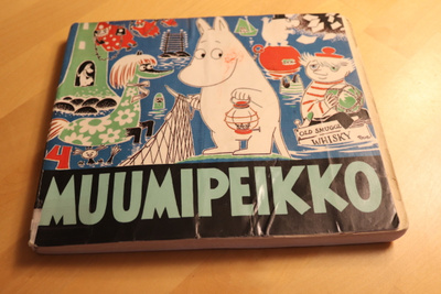 Tove Jansson : Muumipeikko 4 ( 1990 k.po )