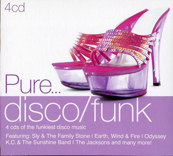 Pure... Disco / Funk (4CD) MINT!! Boney M Baccara Eruption