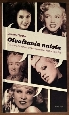 Jasmine Birtles: Oivaltavia naisia
