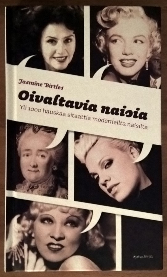 Jasmine Birtles: Oivaltavia naisia