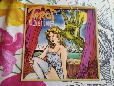 TAROT - FOLLOW ME INTO MADNESS LP