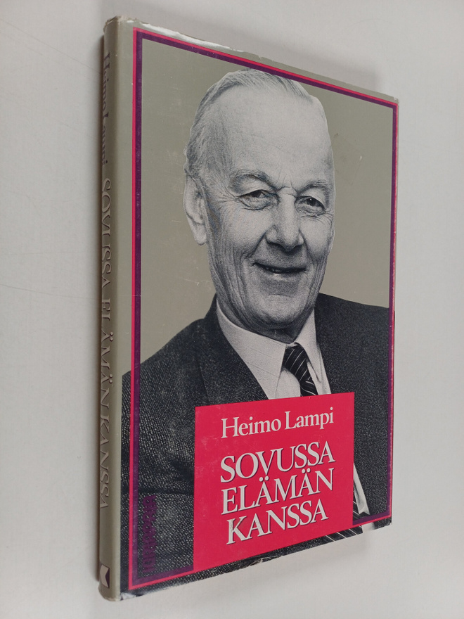 Heimo Lampi : Sovussa elämän kanssa