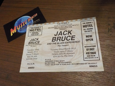 JACK BRUCE KEIKKALIPPU 22.3.2011