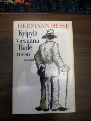 Hermann Hesse: Kylpylävieraana Badenissa