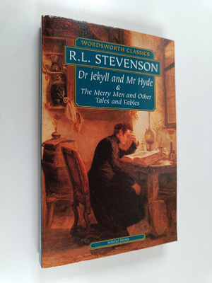 Robert Louis Stevenson ym. : Dr Jekyll and Mr Hyde with t...