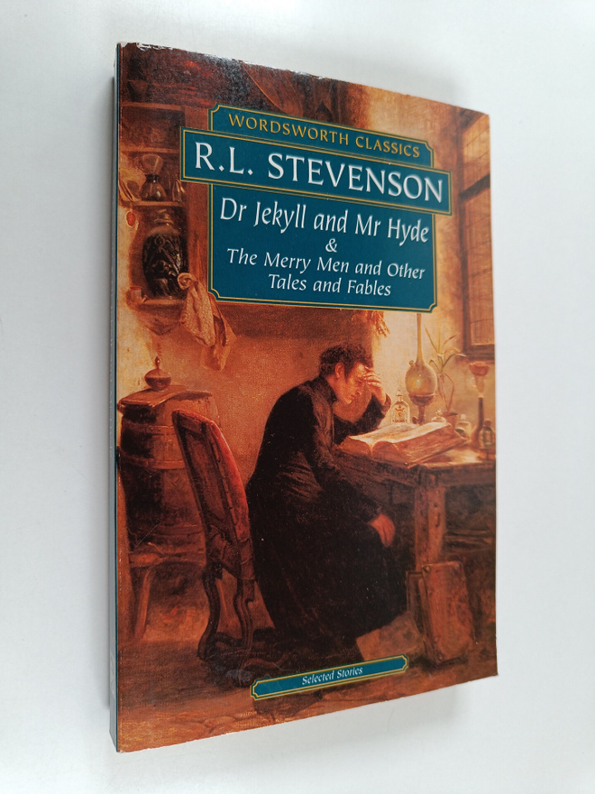 Robert Louis Stevenson ym. : Dr Jekyll and Mr Hyde with t...