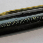 VANHA Kynä Staedtler Kultakärki 14 kt Saksalainen - pikkukuva 4