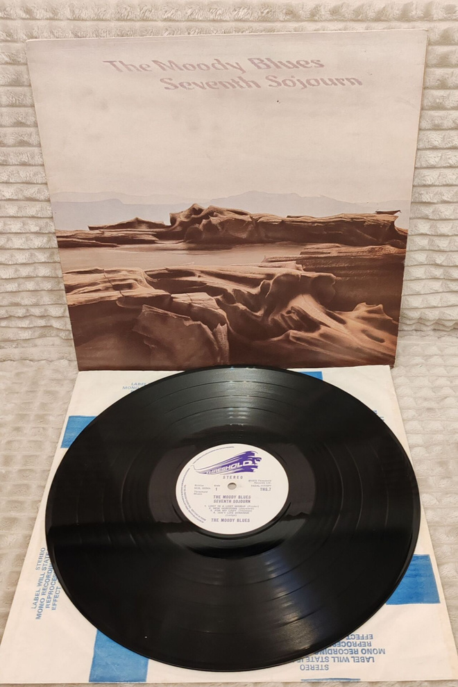 The Moody Blues Seventh Sojourn lp