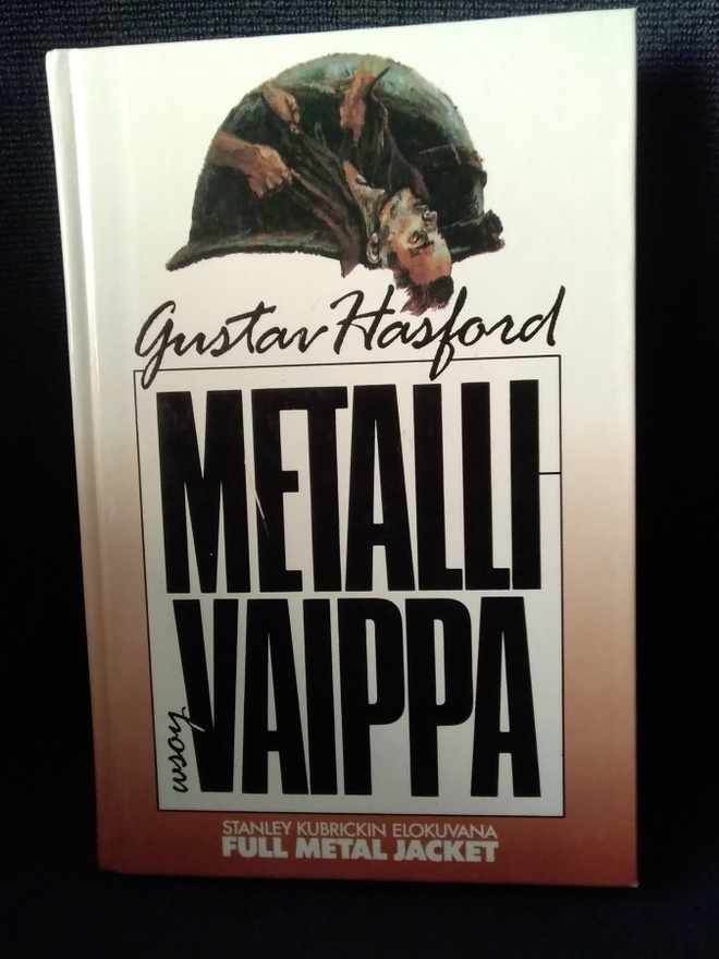 Gustav Hasford: Metallivaippa