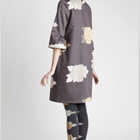 * Marimekko Pomponella-mekko, kangas Perhosen uni * koko 38 - pikkukuva 4
