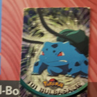 Bulbasaur #01 Pokemon Blue Topps TV Animation Edition card - pikkukuva 1
