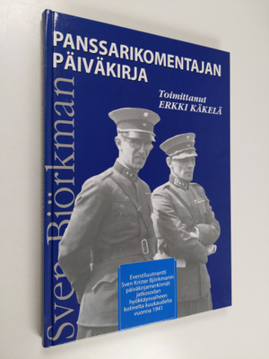 Sven Krister Björkman : Panssarikomentajan päiväkirja : e...