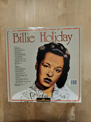 Billie Holiday lp