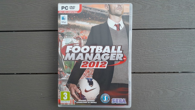 PC/MAC DVD: Football Manager 2012 peli (2011)