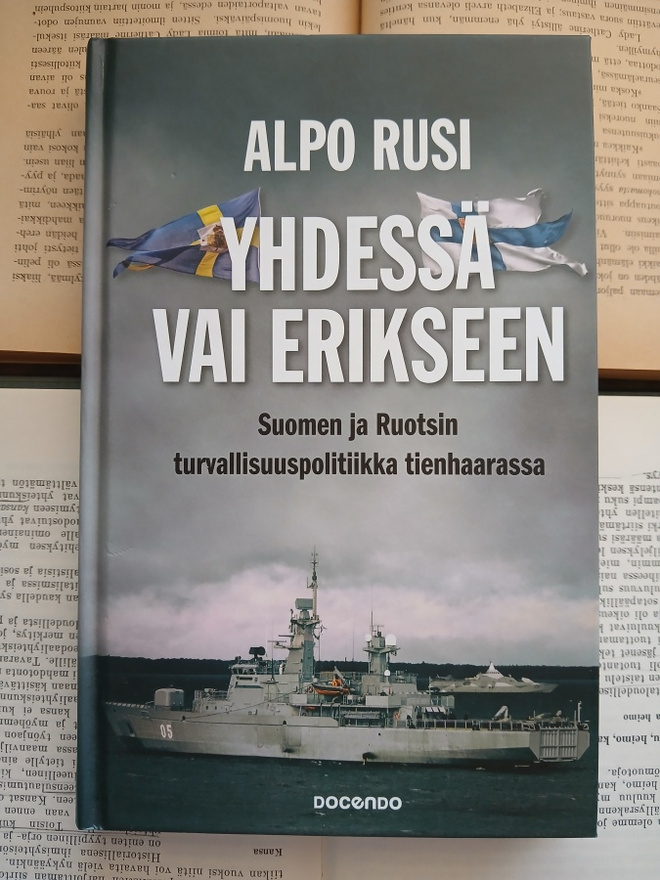 Alpo Rusi - Yhdessä vai erikseen (sid.)
