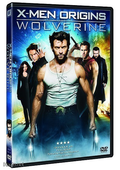 X-Men Origins : Wolverine - DVD