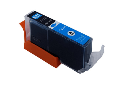 Canon CLI-521C mustekasetti, syaani – tarvike, premium