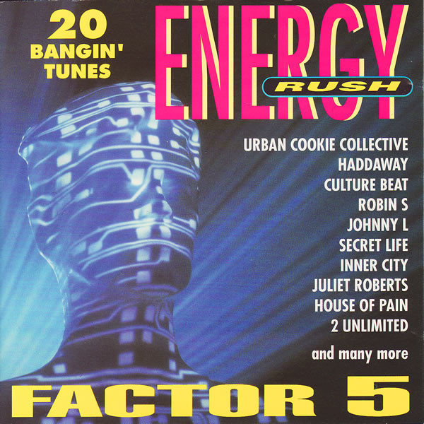Various • Energy Rush • Factor 5 CD