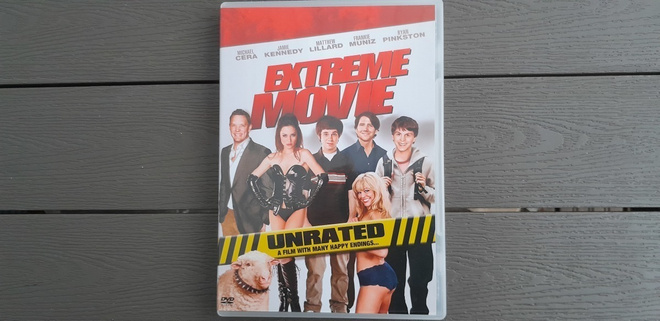 DVD: Extreme Movie (Michael Cera, Jamie Kennedy 2008)