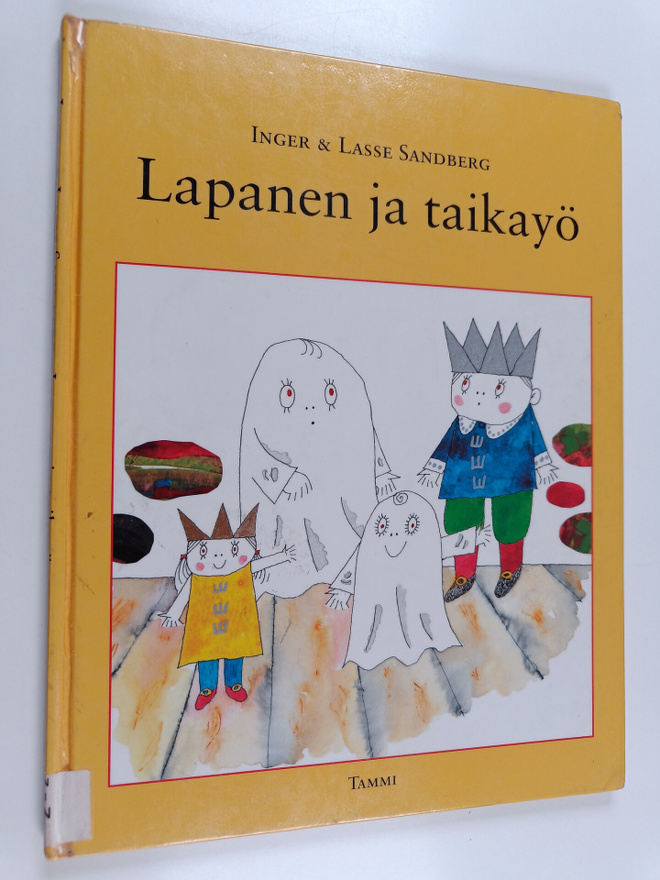 Inger Sandberg ym. : Lapanen ja taikayö