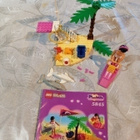 LEGO BELVILLE 5845 DOLPHIN SHOW + OHJE - pikkukuva 1