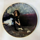 Arabia, Helene Schjerfbeck, Tanssiaiskengät seinälautanen - pikkukuva 2