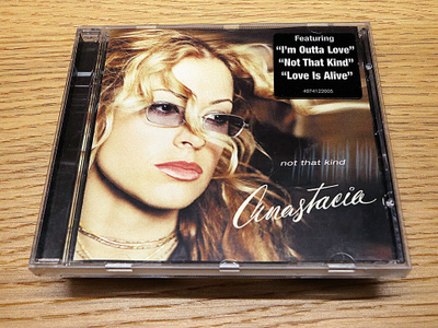 Anastacia - Not That Kind CD