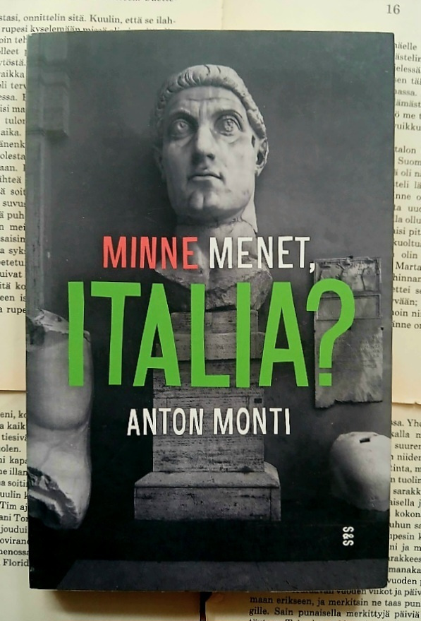 Anton Monti - Minne menet, Italia? (nid.)