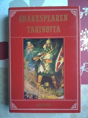 Shakespearen Tarinoita Kirja