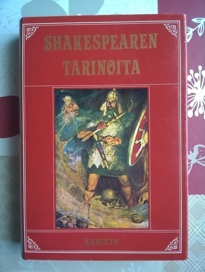 Shakespearen Tarinoita Kirja