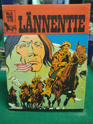 Lännentie 8/1980 Lukematon