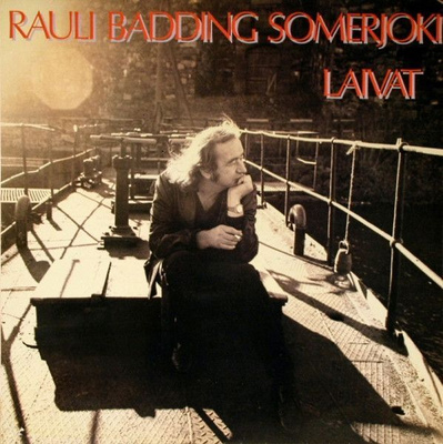 Rauli Badding Somerjoki - Laivat (CD) KUIN UUSI Vanha painos