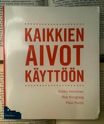 Sirkku Heinonen - Kaikkien aivot käyttöön (nid.)